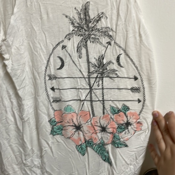 White Tank Top - Picture 3 of 3